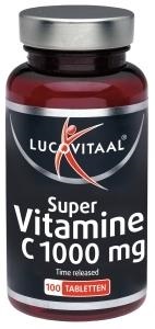 Lucovitaal Vitamine c1000 mg 100st € 12.09